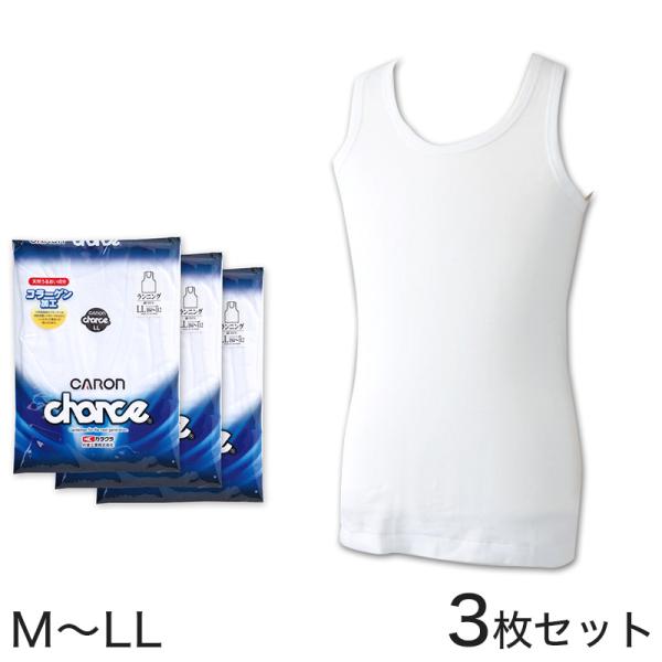 メンズ タンクトップ シャツ ランニング 3枚セット M〜LL (ランニングシャツ 男性 紳士 肌着...