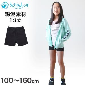 キッズ スパッツ レギンス 綿 1分丈 100c...の商品画像