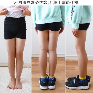 キッズ スパッツ レギンス 綿 1分丈 100...の詳細画像4