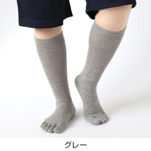 5本指ソックス レディース メンズ ハイクルー...の詳細画像4