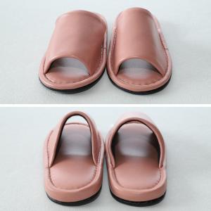 高級 スリッパ 来客用 無地 ビニール 抗菌 ...の詳細画像3