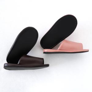 高級 スリッパ 来客用 無地 ビニール 抗菌 ...の詳細画像4