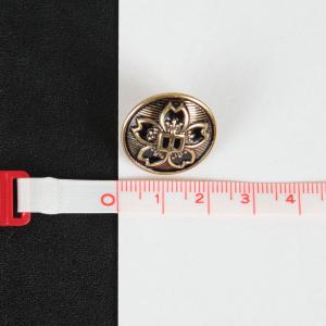 学生服 中学校学生服用桜ボタン 大・胸ボタン ...の詳細画像2