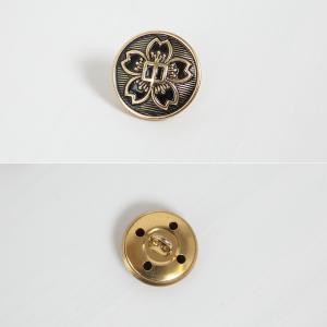 学生服 中学校学生服用桜ボタン 大・胸ボタン ...の詳細画像3