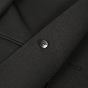 学生服 学生服 裏ボタン 黒プラスチック (制...の詳細画像1