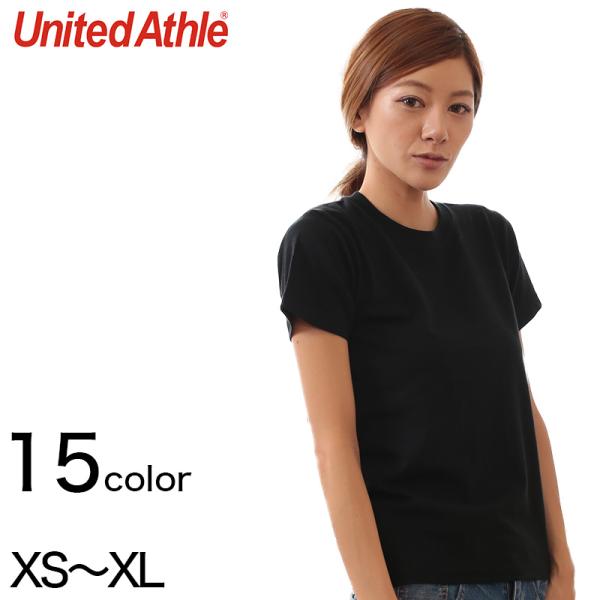 レディース 6.2オンスプレミアムTシャツ XS〜XL (United Athle レディース アウ...