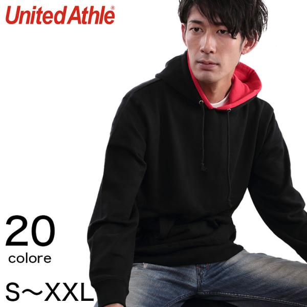 メンズ 10.0オンス スウェットプルオーバーパーカ S〜XXL (メンズ アウター UnitedA...