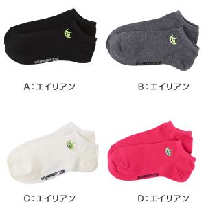 レディース アンクルソックス Disney デ...の詳細画像4