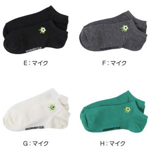 レディース アンクルソックス Disney デ...の詳細画像5