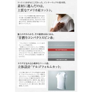グンゼ tシャツ メンズ インナー 半袖 綿1...の詳細画像3