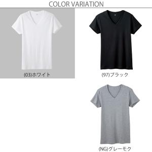 グンゼ tシャツ メンズ インナー 半袖 綿1...の詳細画像4