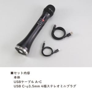 大音量 拡声器付マイク ハンディマイク 有線接...の詳細画像2