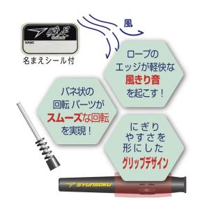 瞬足なわとびHF(ヘックスファイバー) 全長2...の詳細画像1