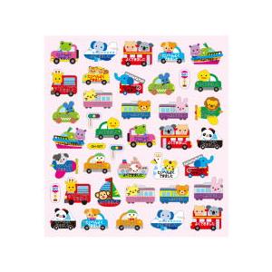 カラフル　ステッカー Amazon.co.jp: 切手っぽい ステッカー【ぴよこ豆】かわいい