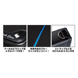 安全カバー付 彫刻刀セット ブラッククロス シ...の詳細画像2