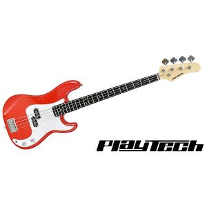 PLAYTECH（プレイテック） PBタイプ PB450 RED エレキベース｜scien-store