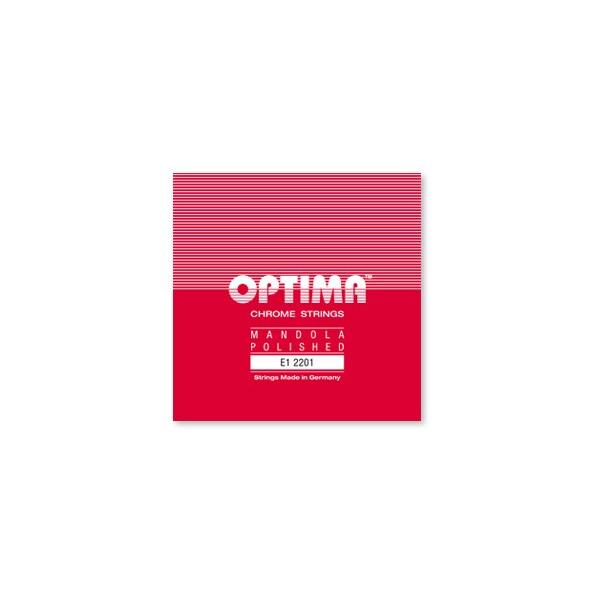 OPTIMA（オプティマ） マンドリン弦 2201　マンドラ弦　赤　E