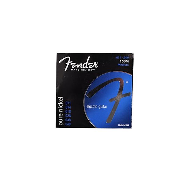 FENDER（フェンダー） エレキギター弦 Original Pure Nickel 150&apos;s M...