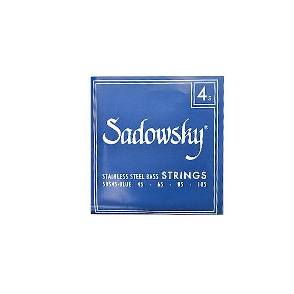 SADOWSKY（サドウスキー） エレキベース弦 SBS45 BLUE