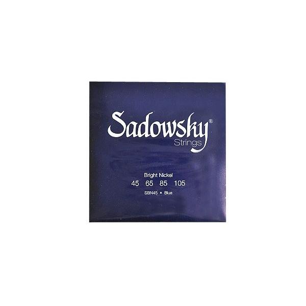 SADOWSKY（サドウスキー） エレキベース弦 SBN45 BLUE