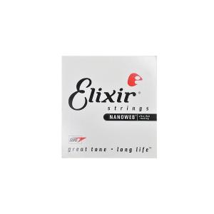 ELIXIR（エリクサー） アコースティックギターバラ弦 Phosphor Bronze NANOWEB 024 #14124｜scien-store