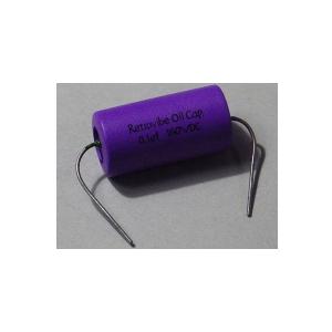 MONTREUX（モントルー） コンデンサー Retrovibe Oil Capacitor 0.1uF 160VDC｜scien-store