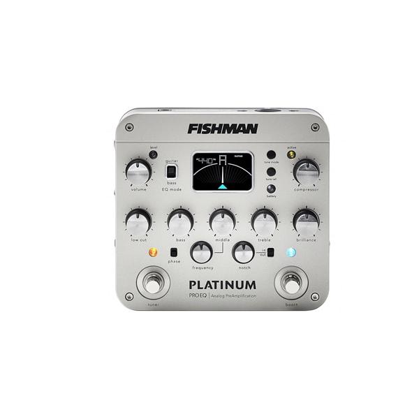 FISHMAN（フィッシュマン） アコギ用DI/プリアンプ Platinum Pro EQ/DI A...