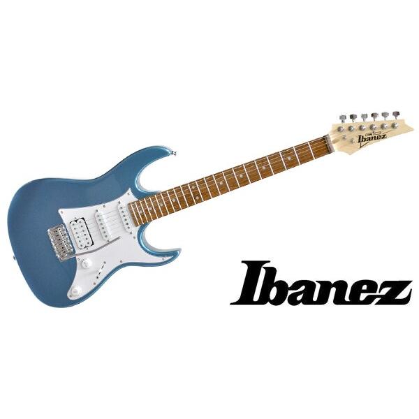 Ibanez（アイバニーズ） ギター/エントリークラス GRX40 Metallic Light B...