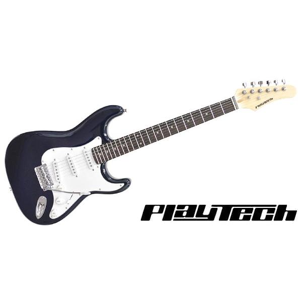PLAYTECH（プレイテック） ギター/エントリークラス ST250 Rose Dark Blue