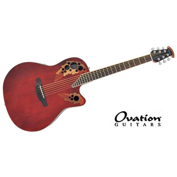 OVATION（オベーション） エレアコ ギター Celebrity Elite CE48-RR