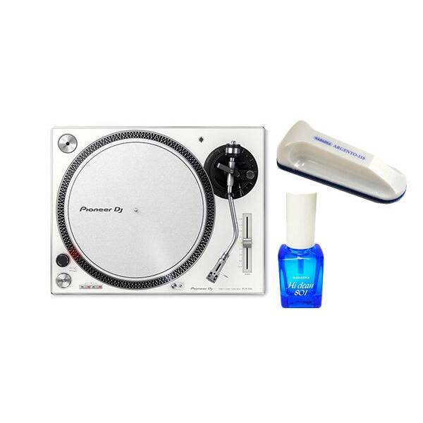 Pioneer DJ（パイオニア） DJ用ターンテーブル PLX-500-W ターンテーブル