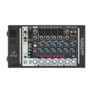 BEHRINGER（ベリンガー） パワードミキサー（ボックスタイプ） PMP500MP3 EUROPOWER パワードミキサー｜scien-store