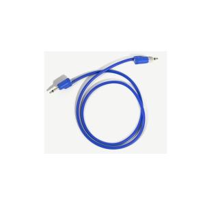 Tiptop Audio（ティップトップオーディオ） シンセサイザーアクセサリー Stackable Shielded 3.5mm Patch Cable Blue 70cm｜scien-store