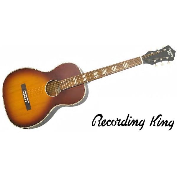 RECORDING KING（レコーディングキング） アコースティックギター RPS7 Tobacc...