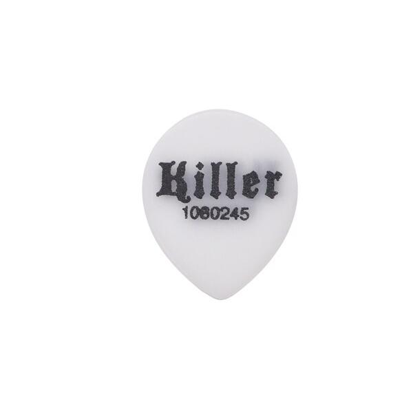 KILLER GUITARS（キラーギターズ） ピック・ティアドロップ KP-TS10 WH