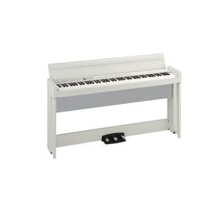 KORG（コルグ） 電子ピアノ（スタンダードタイプ） C1 AIR-WH 電子ピアノ【Bluetooth搭載】｜scien-store