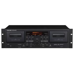 TASCAM（タスカム） 202MKVII　ダブルカセットデッキ