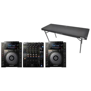 Pioneer DJ（パイオニア） Pioneer DJセット CDJ-900NXS+DJM-900NXS2 DJテーブルセット｜scien-store