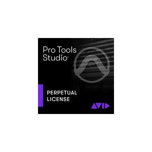 AVID（アビッド） DAW（シーケンスソフト） Pro Tools Studio 永続ライセンス版 パッケージ プロツールス｜scien-store