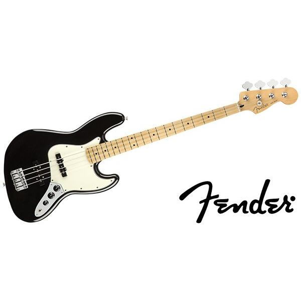 FENDER（フェンダー） JBタイプ Player Jazz Bass Maple Black ジ...