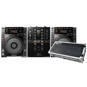 Pioneer DJ（パイオニア） Pioneer DJセット CDJ-850-K + DJM-250MK2ケースセット｜scien-store