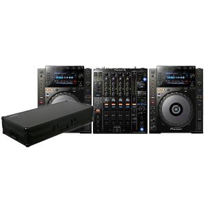 Pioneer DJ（パイオニア） Pioneer DJセット CDJ900NXS + DJM900NXS2ケースセット｜scien-store
