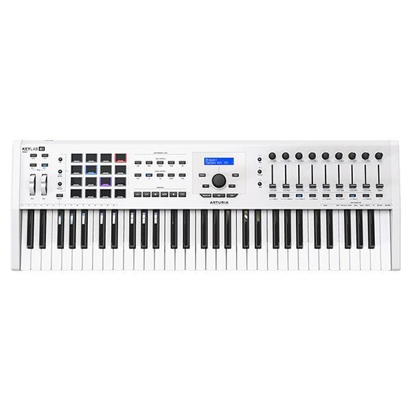 ARTURIA（アートリア） KEYLAB MK2 61 White Version MIDIキーボ...