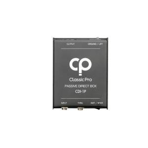CLASSIC PRO（クラシックプロ） ダイレクトボックス(DI) CDI-1P パッシブDI