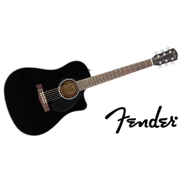 FENDER（フェンダー） エレアコ ギター CD-60SCE Dreadnought エレクトリッ...