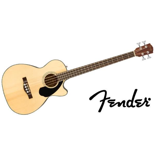 FENDER（フェンダー） CB-60SCE Natural アコースティックベース