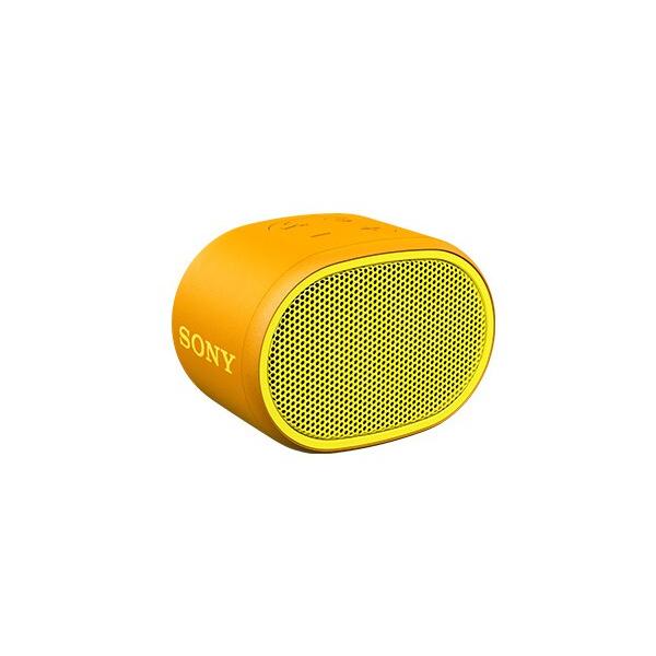 SONY（ソニー） Bluetoothスピーカー SRS-XB01 イエロー ワイヤレスポータブルス...