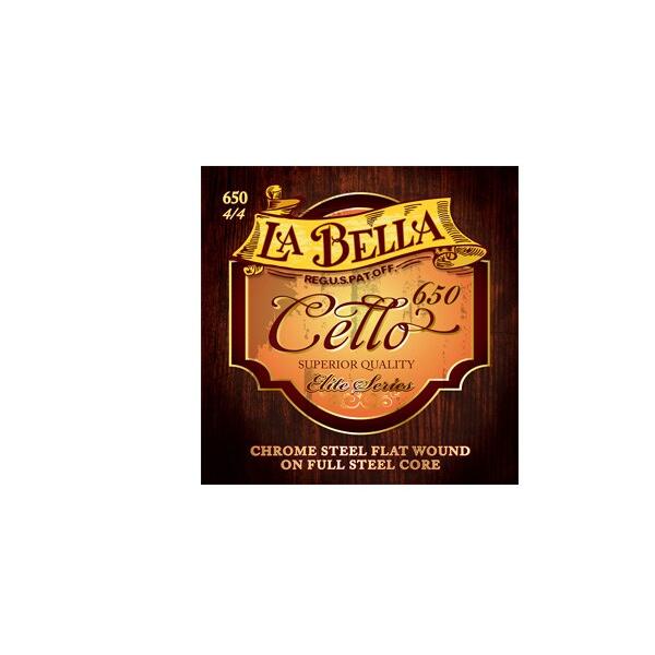 La Bella（ラベラ） 650 チェロ弦