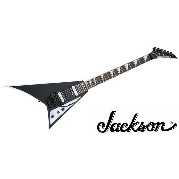 JACKSON（ジャクソン） 変形ギター JS32 Rhoads Black with White ...
