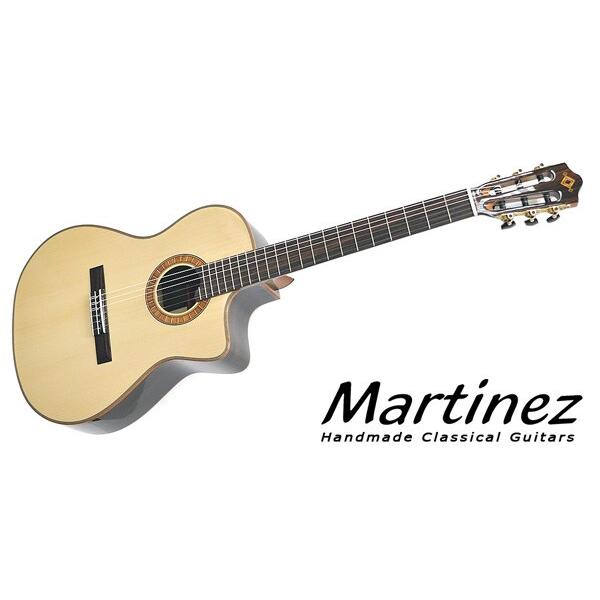 MARTINEZ（マルチネス） エレクトリック・ガットギター MP-14 Rose
